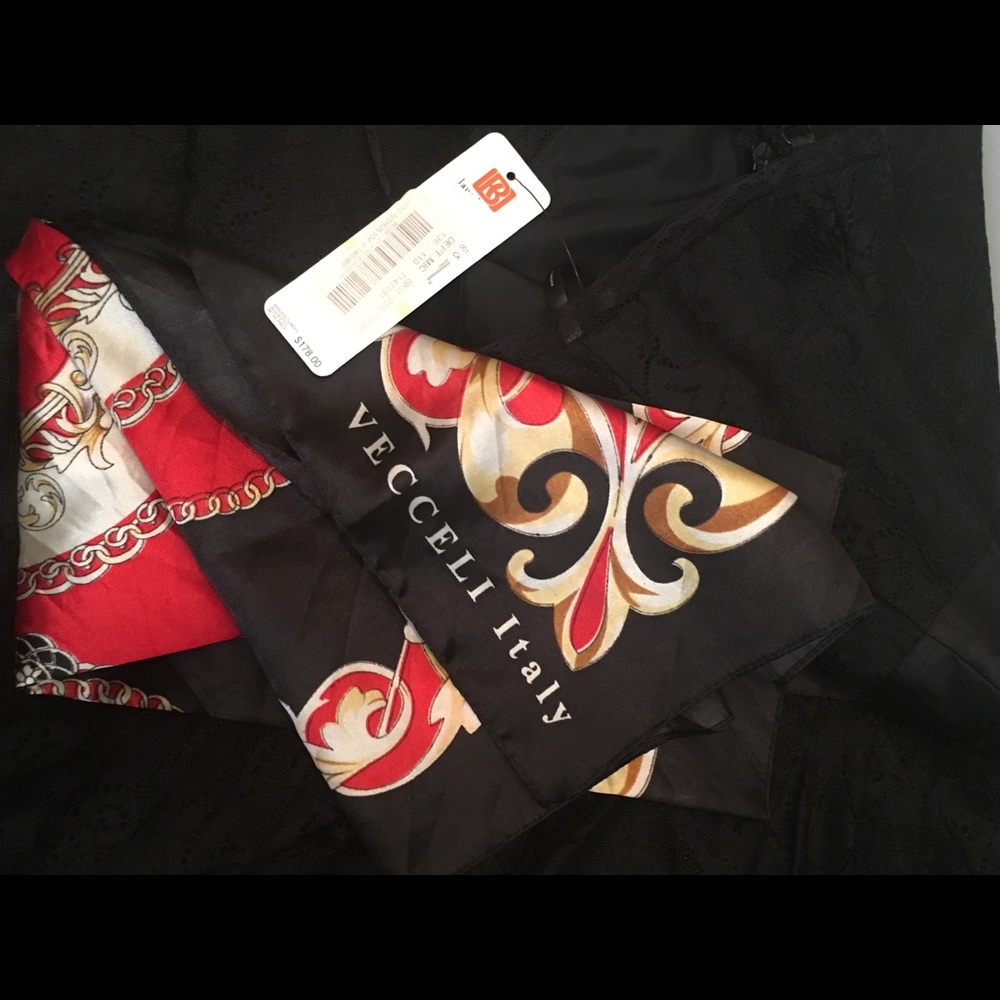 COPY - Silk scarf elegant multicolored